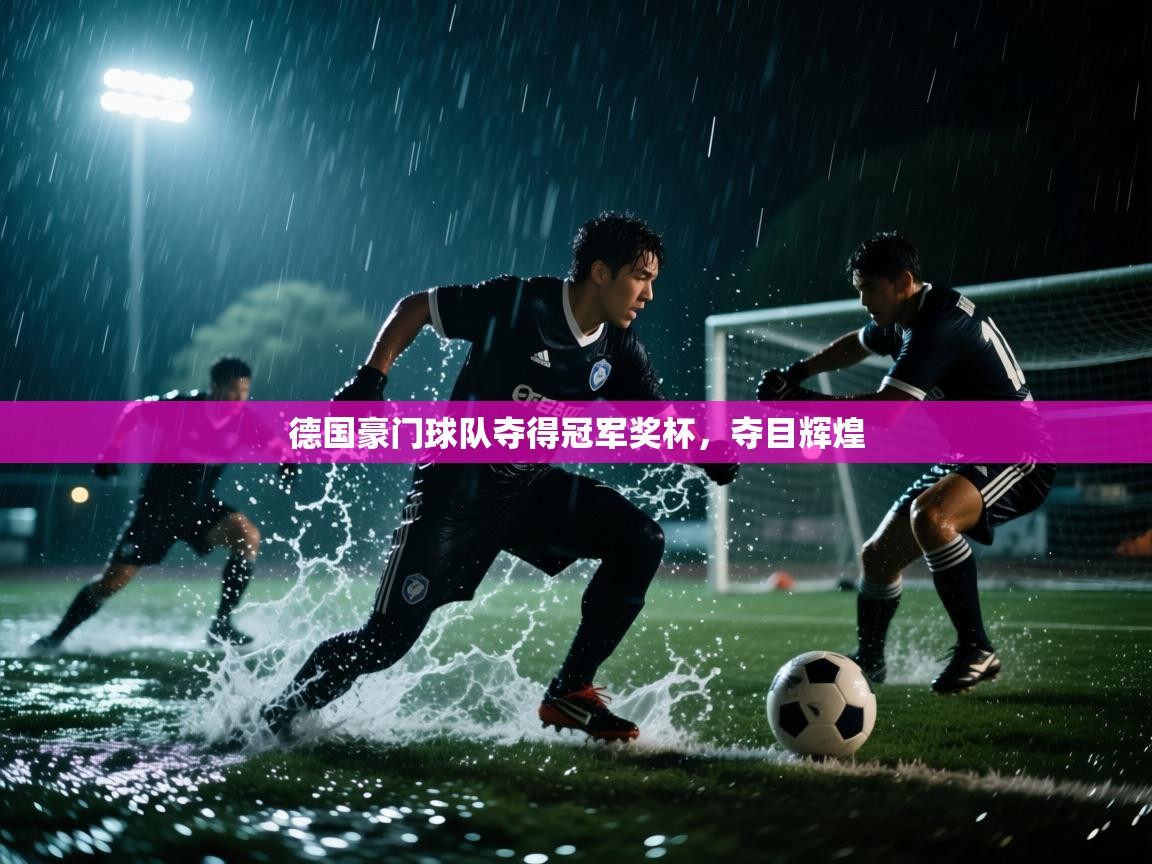 德国豪门球队夺得冠军奖杯，夺目辉煌  第2张
