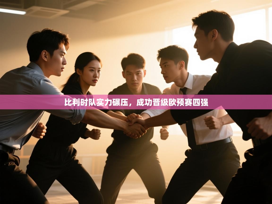 比利时队实力碾压,成功晋级欧预赛四强 第1张