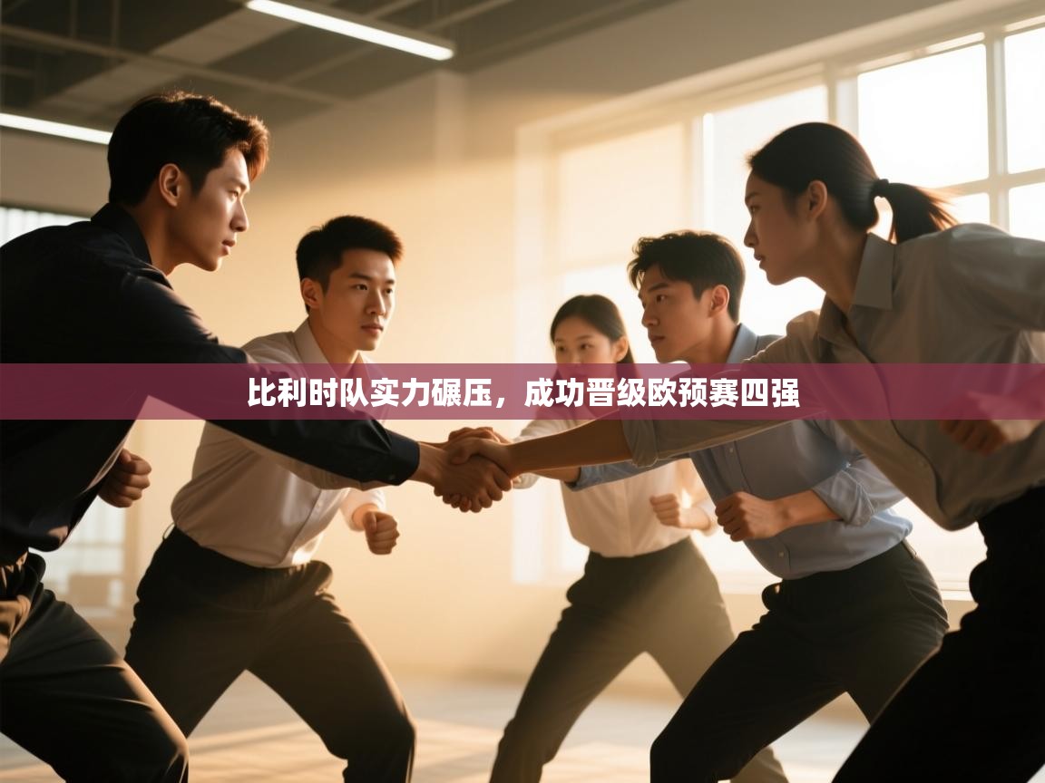 比利时队实力碾压,成功晋级欧预赛四强 第2张